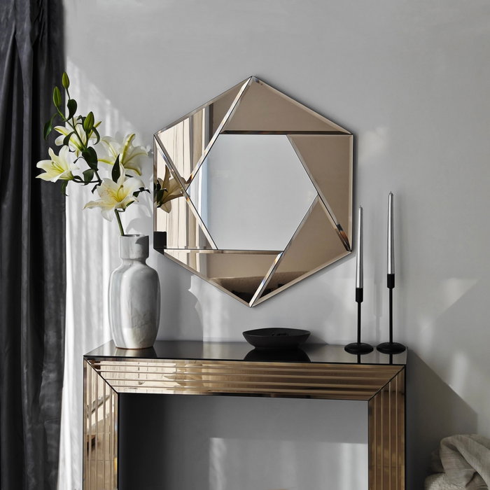 Hanah Home Espejo Status - Bronze Hanah Home Espejo Status - Bronze